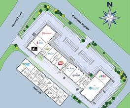 1829 Ranchlands Blvd NW, Calgary, AB for lease Site Plan- Image 2 of 2