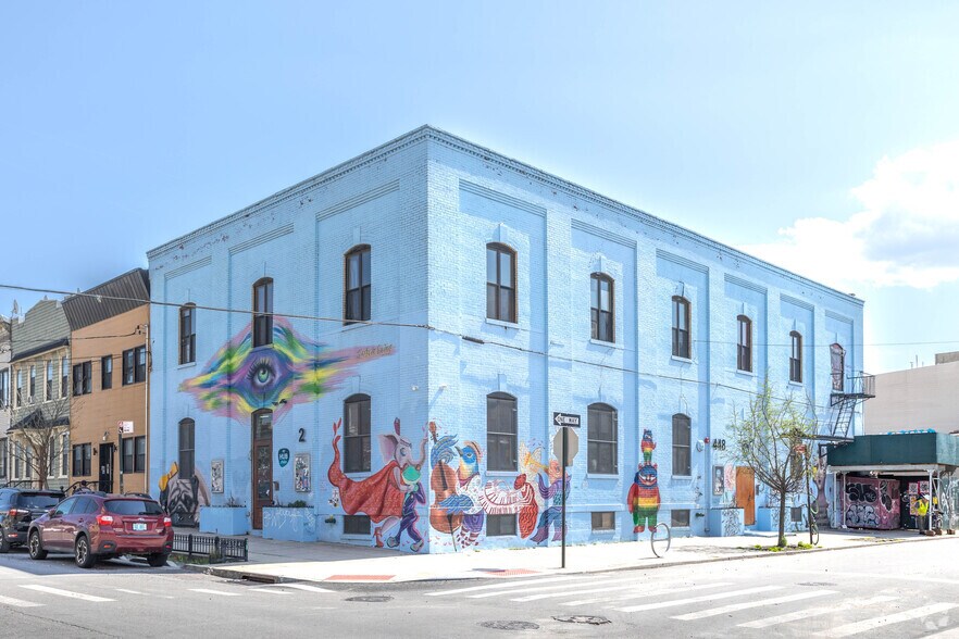 2 St Nicholas Ave, Brooklyn, NY à vendre - Photo principale - Image 1 de 6