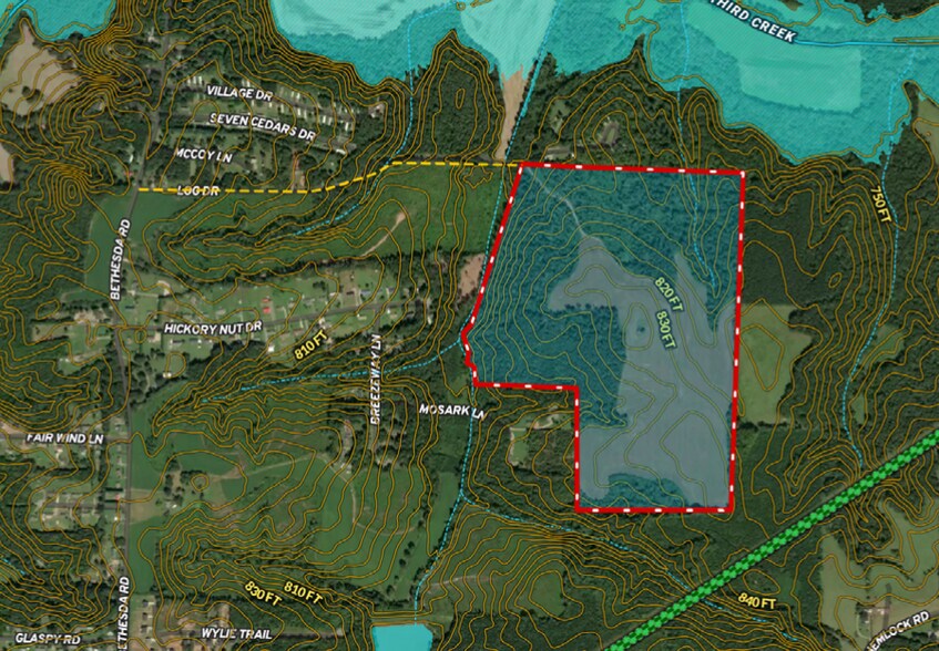 0 Log Dr, Statesville, NC for sale - Primary Photo - Image 1 of 1