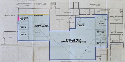 501 Broad Ave, Ridgefield, NJ à louer Plan d’étage- Image 1 de 1