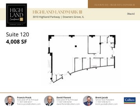 3010 Highland Pky, Downers Grove, IL à louer Plan d’étage- Image 1 de 1