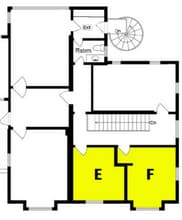 3356-3368 2nd Ave, San Diego, CA à louer Plan d’étage- Image 1 de 1