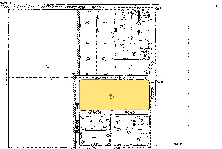 2385 E Aragon Rd, Tucson, AZ à vendre - Plan cadastral - Image 3 de 3