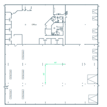 7003-7143 56 Av NW, Edmonton, AB for lease Floor Plan- Image 1 of 1