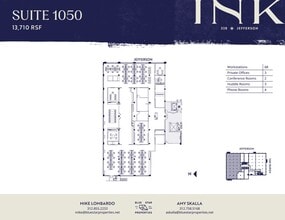 328 S Jefferson St, Chicago, IL à louer Plan d’étage- Image 1 de 15