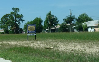 Plus de détails pour 1630-1726 Santa Barbara Blvd, Cape Coral, FL - Terrain à vendre
