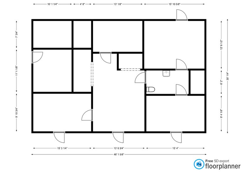 100-102 W Boone St, Ash Grove, MO à louer - Photo du bâtiment - Image 2 de 2