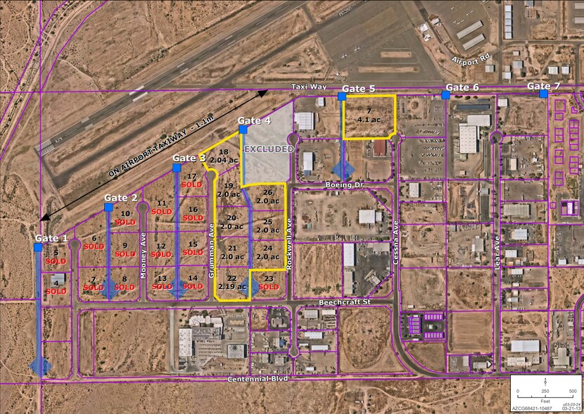 Pinal Ave (Hwy 387) and McCartney Rd, Casa Grande, AZ à vendre - Photo du bâtiment - Image 2 de 3