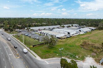 909 S Charles Richard Beall Blvd, Debary, FL - AERIAL  map view