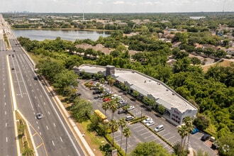 9428-9470 W Colonial Dr, Ocoee, FL - Aérien  Vue de la carte