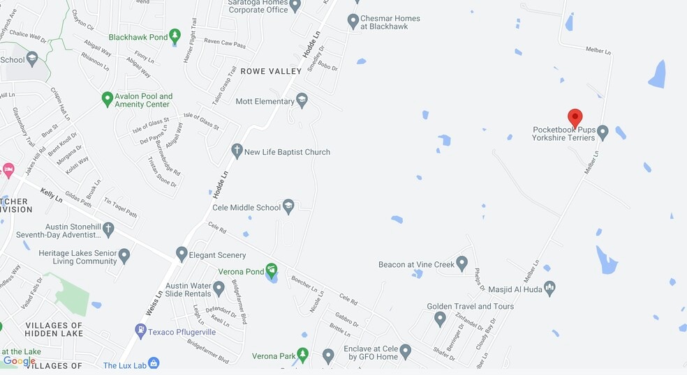 Melber, Manor, TX à vendre - Autre - Image 3 de 4