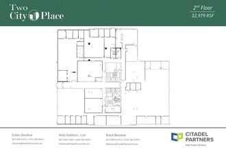 100 Throckmorton St, Fort Worth, TX for lease Floor Plan- Image 1 of 1