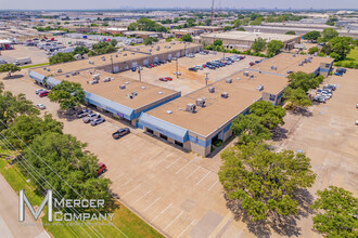 1121-1137 Jupiter Rd S, Garland, TX for lease Aerial- Image 2 of 9