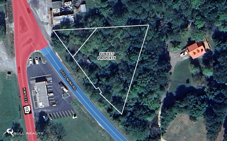 2716 Gold Mine Rd, Dallas, GA à vendre - Photo du bâtiment - Image 2 de 5