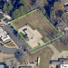 1412 Ridge Ave, West Monroe, LA - aerial  map view - Image1