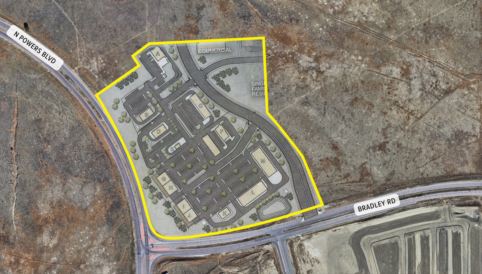 NEC Powers & Bradley, Colorado Springs, CO for sale Building Photo- Image 1 of 2