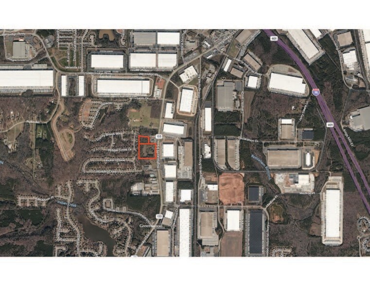 Stoney Brook Way, McDonough, GA à vendre - Aérien - Image 2 de 5