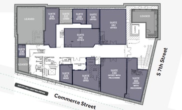 625 S Commerce St, Tacoma, WA à louer Plan d’étage- Image 1 de 1