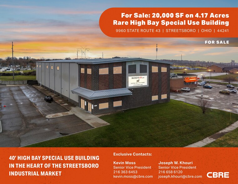 9960 St Rt 43, Streetsboro, OH à vendre - Photo du bâtiment - Image 1 de 35