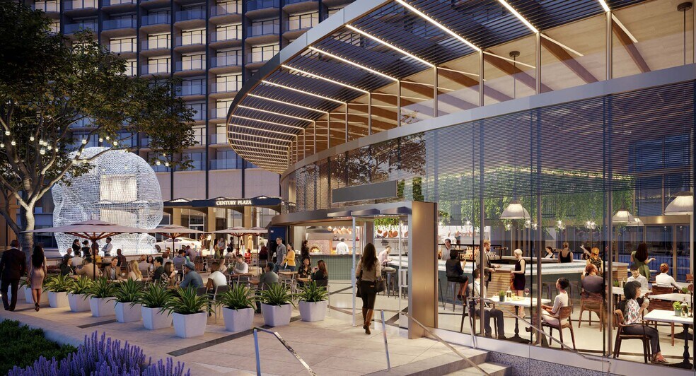 10200 Constellation Blvd, Los Angeles, CA à louer - Photo du bâtiment - Image 3 de 12