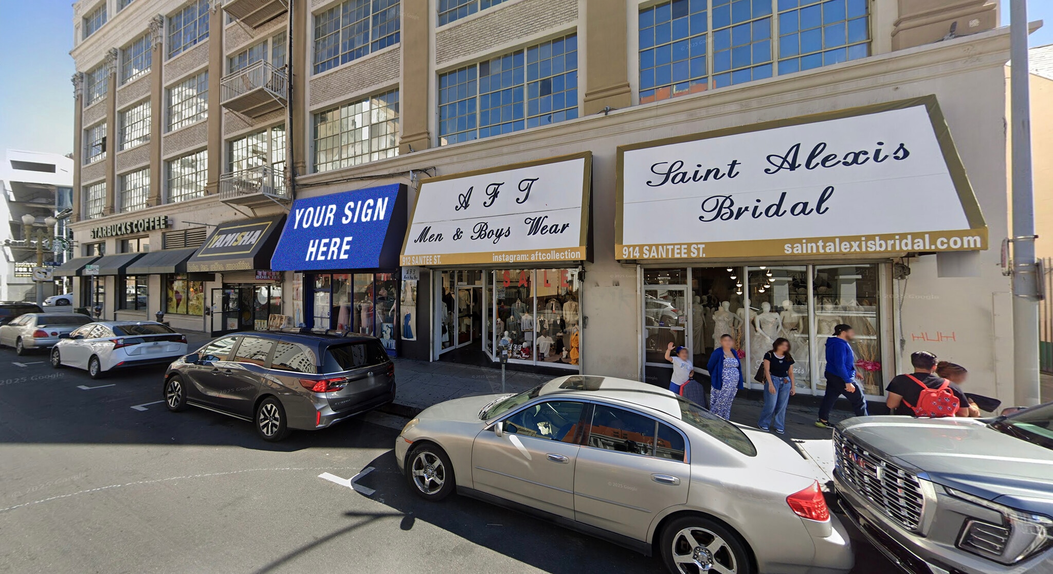 910-922 Santee St, Los Angeles, CA for lease Primary Photo- Image 1 of 10