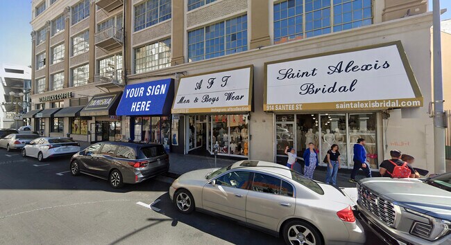 Plus de détails pour 910-922 Santee St, Los Angeles, CA - Commerce de détail à louer