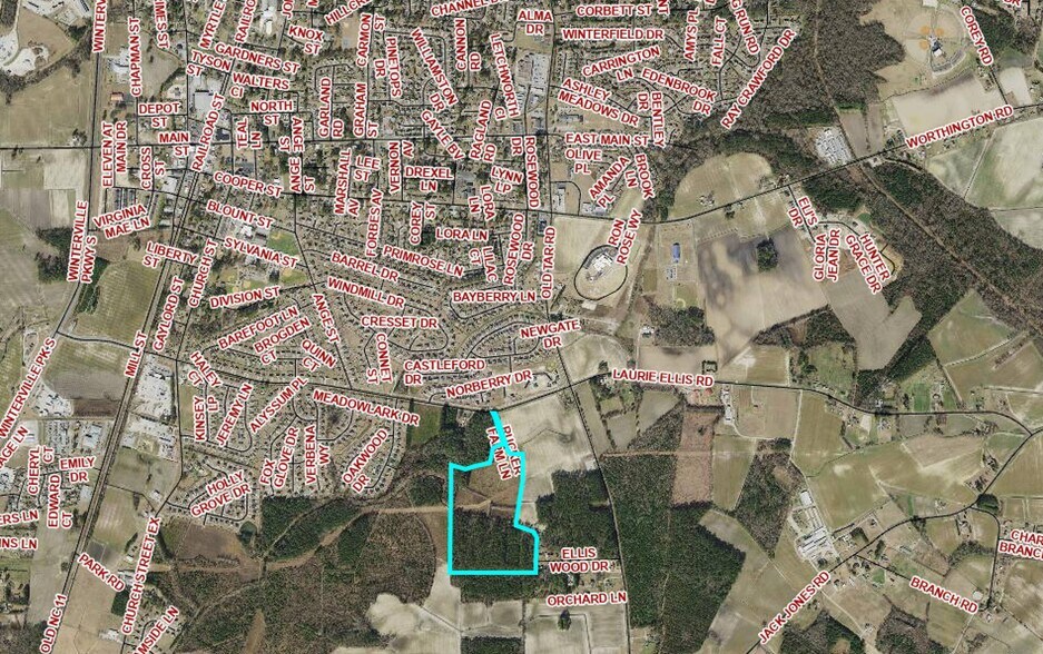 2844 Rucker Farm Ln, Winterville, NC à vendre - Photo du bâtiment - Image 2 de 2