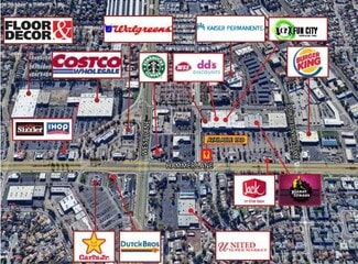 More details for 1210 E Hammer Ln, Stockton, CA - Land for Lease