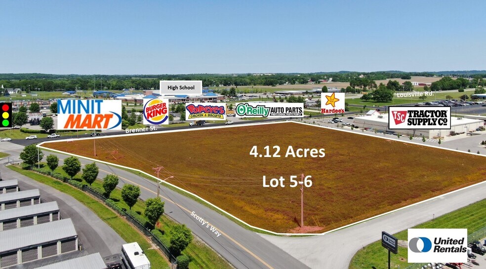 7030 Louisville Rd, Bowling Green, KY à vendre - Photo du bâtiment - Image 2 de 14