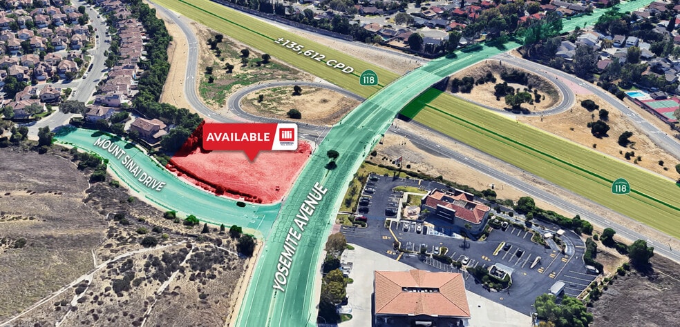 5800 Mt Sinai Dr, Simi Valley, CA for sale - Aerial - Image 2 of 6