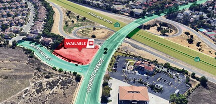 5800 Mt Sinai Dr, Simi Valley, CA - AÉRIEN Vue de la carte