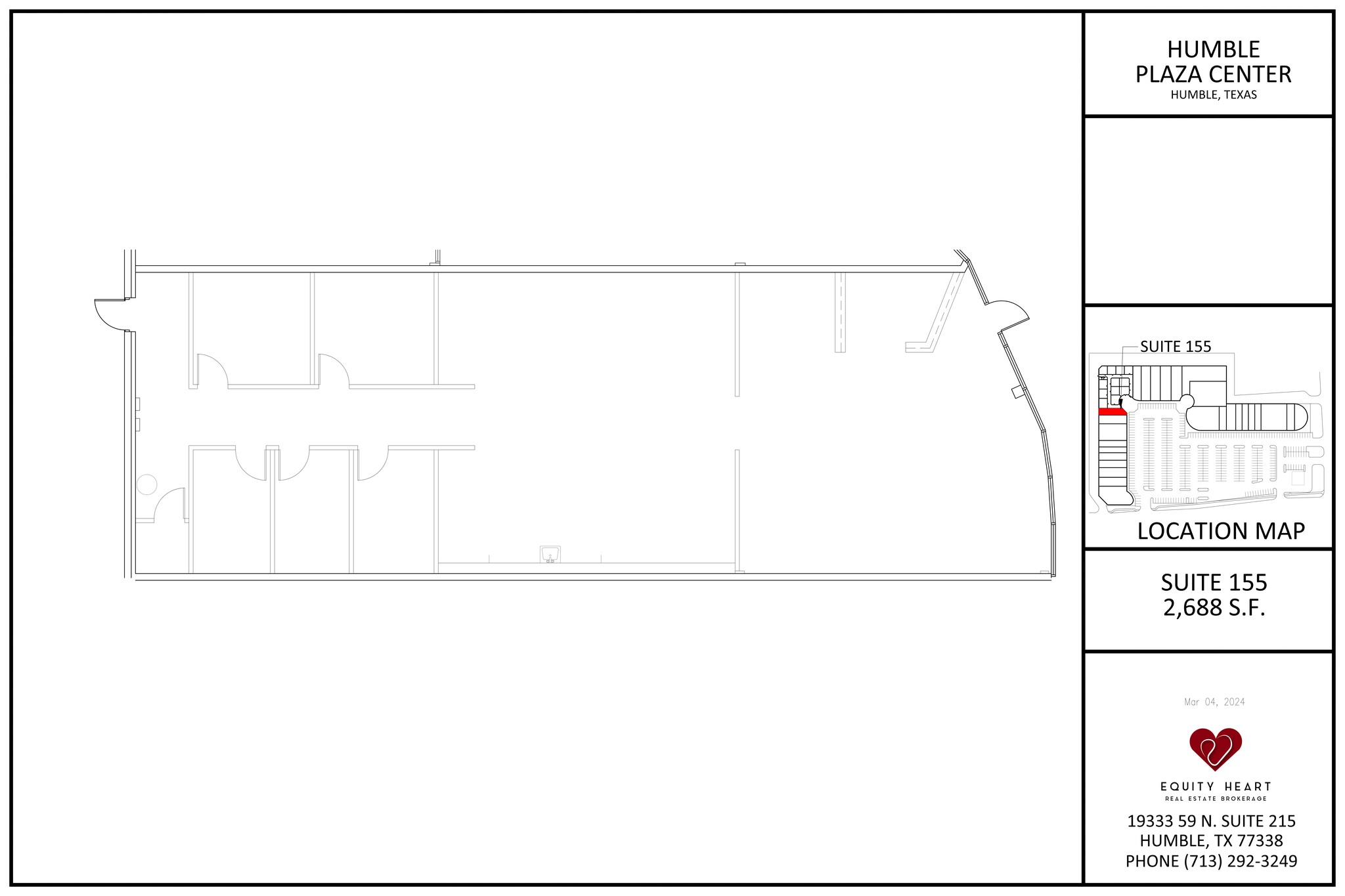 19333 N US 59 Hwy, Humble, TX for lease Site Plan- Image 1 of 1