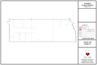 19333 N US 59 Hwy, Humble, TX for lease Site Plan- Image 1 of 1