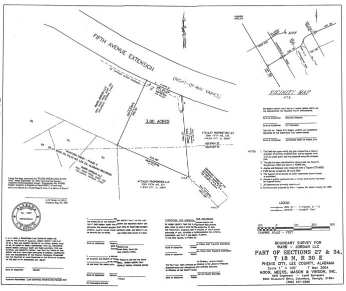 Riverchase Drive & 5th Ave. Extension, Phenix City, AL à vendre - Autre - Image 1 de 2