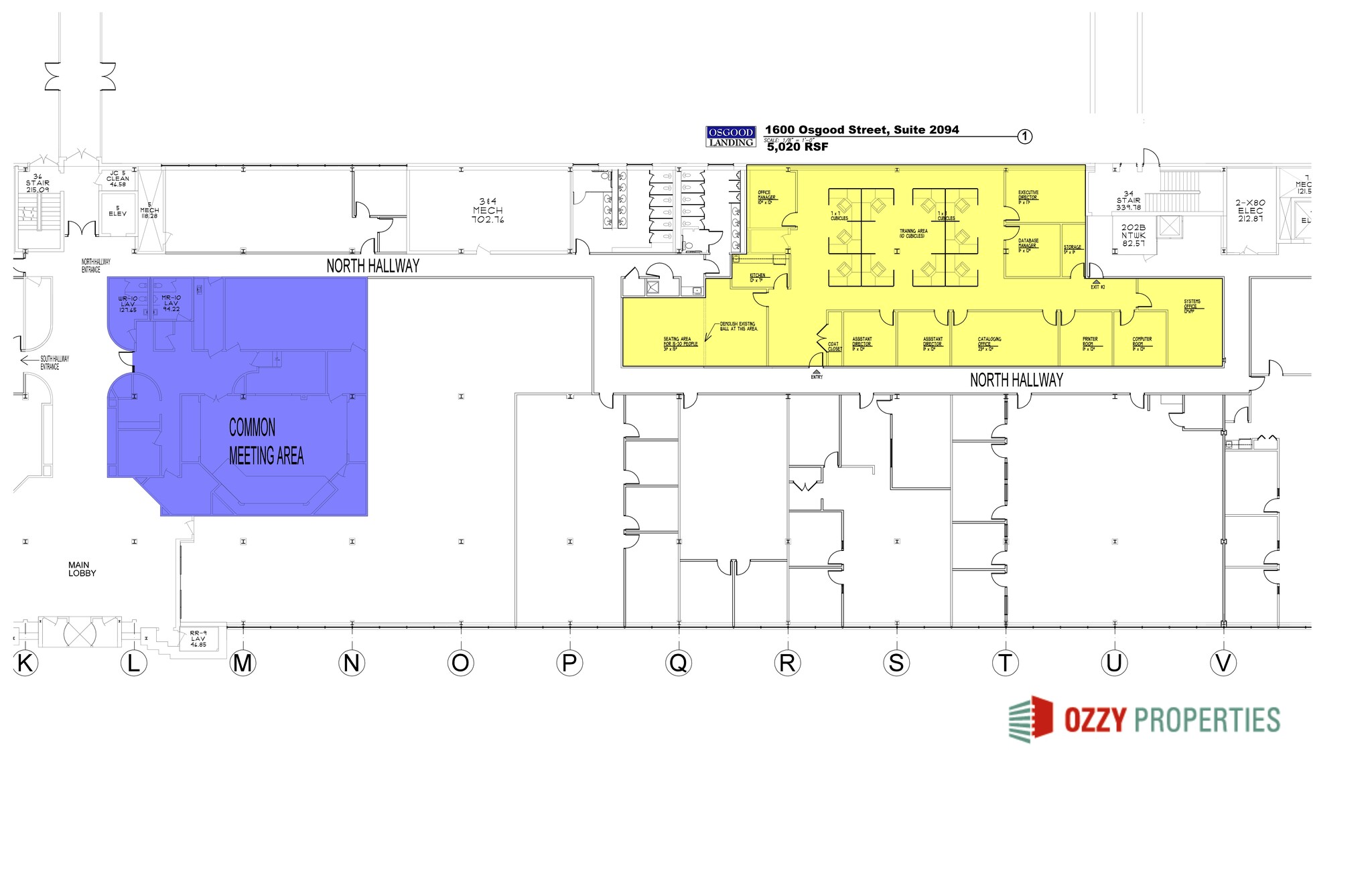 1600-1630 Osgood St, North Andover, MA for lease Site Plan- Image 1 of 1