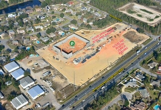 11040 Navarre Pky, Navarre, FL - AERIAL  map view - Image1