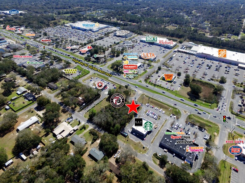 4880 US-90, Pace, FL for lease - Building Photo - Image 2 of 4