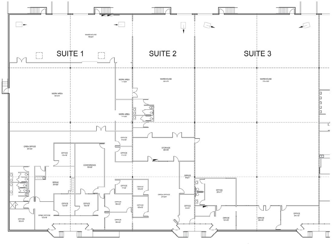 1401 Summit Ave, Plano, TX for lease Floor Plan- Image 1 of 1
