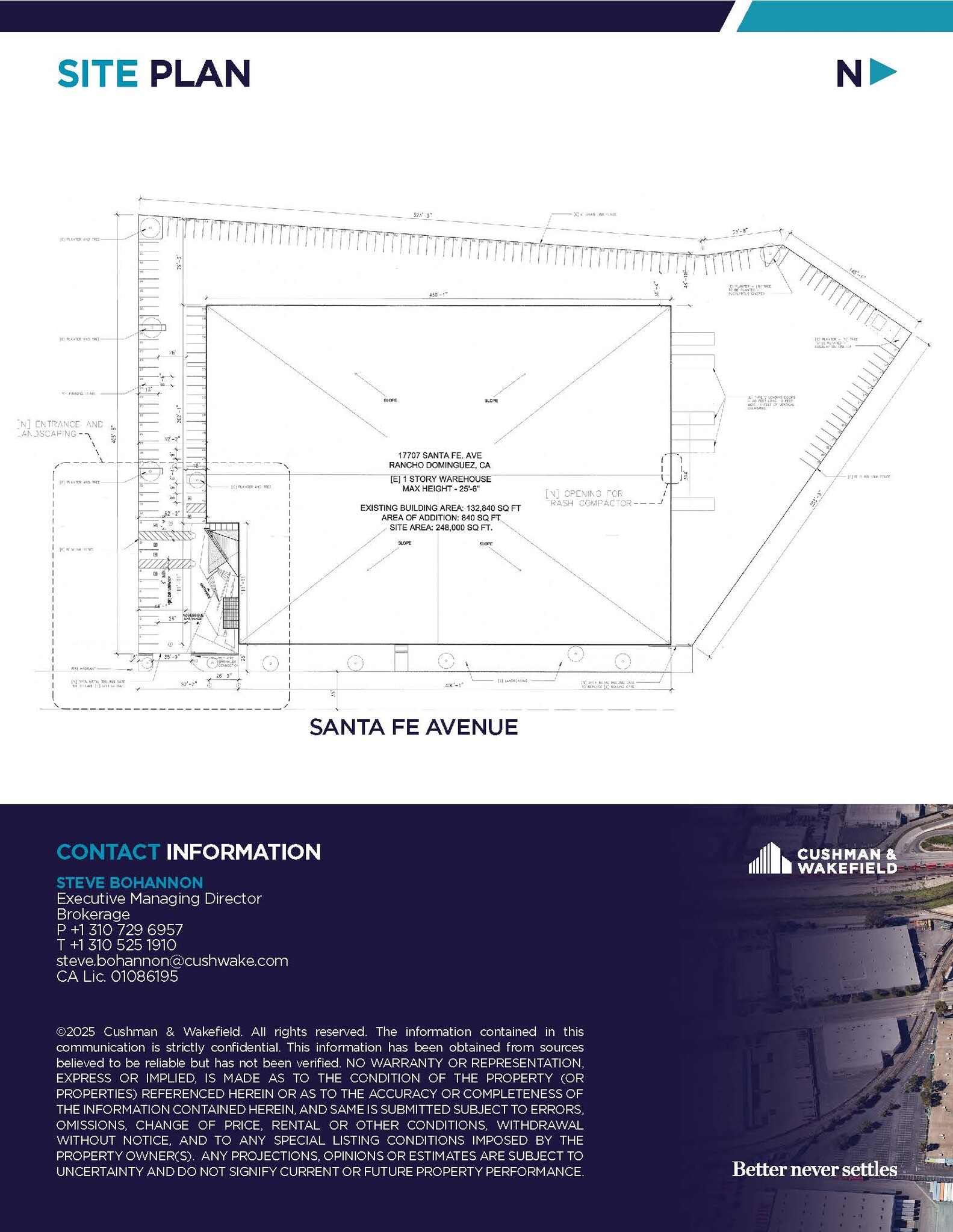 17707 S Santa Fe Ave, East Rancho Dominguez, CA for lease Site Plan- Image 1 of 1