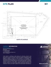 17707 S Santa Fe Ave, East Rancho Dominguez, CA for lease Site Plan- Image 1 of 1