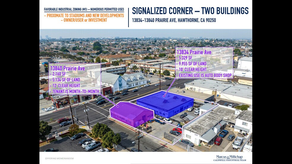13840 Prairie Ave, Hawthorne, CA for sale - Building Photo - Image 2 of 16