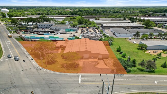 Plus de détails pour 1145 N Old Rand Rd, Wauconda, IL - Industriel à vendre