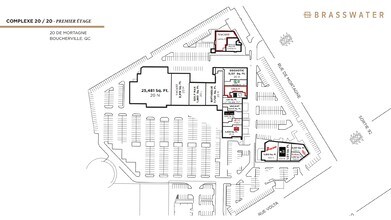 20 Boul de Mortagne, Boucherville, QC for lease Floor Plan- Image 1 of 1