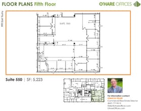 999 E Touhy Ave, Des Plaines, IL à louer Plan d’étage- Image 1 de 1