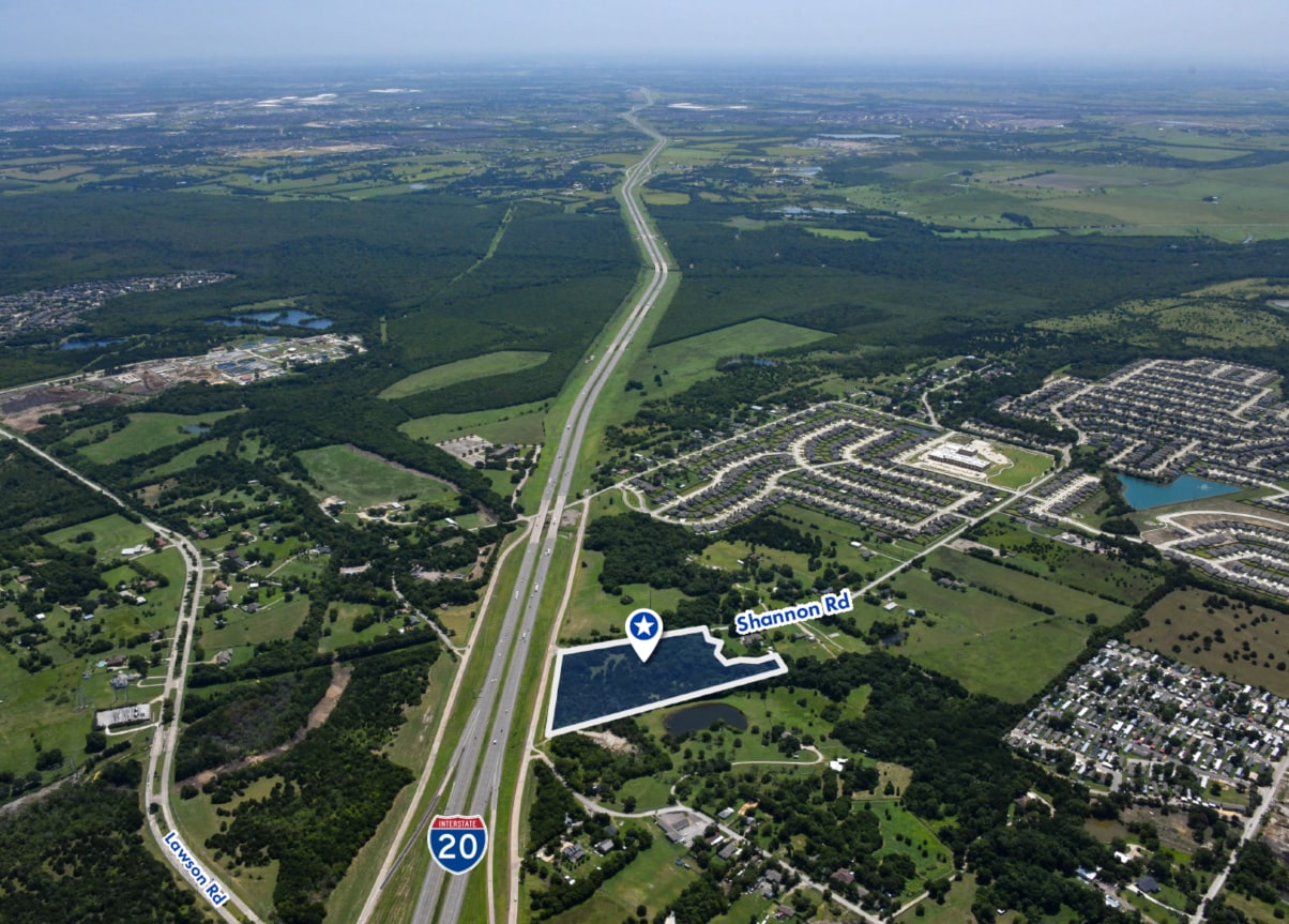 SWC of Interstate 20 & Shannon Road, Mesquite, TX for sale Primary Photo- Image 1 of 5