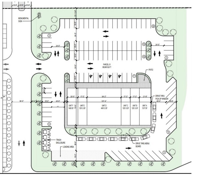 Route 72, Pingree Grove, IL à louer - Photo principale - Image 1 de 2