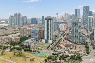 611 7th Av SE, Calgary, AB - Aérien Vue de la carte