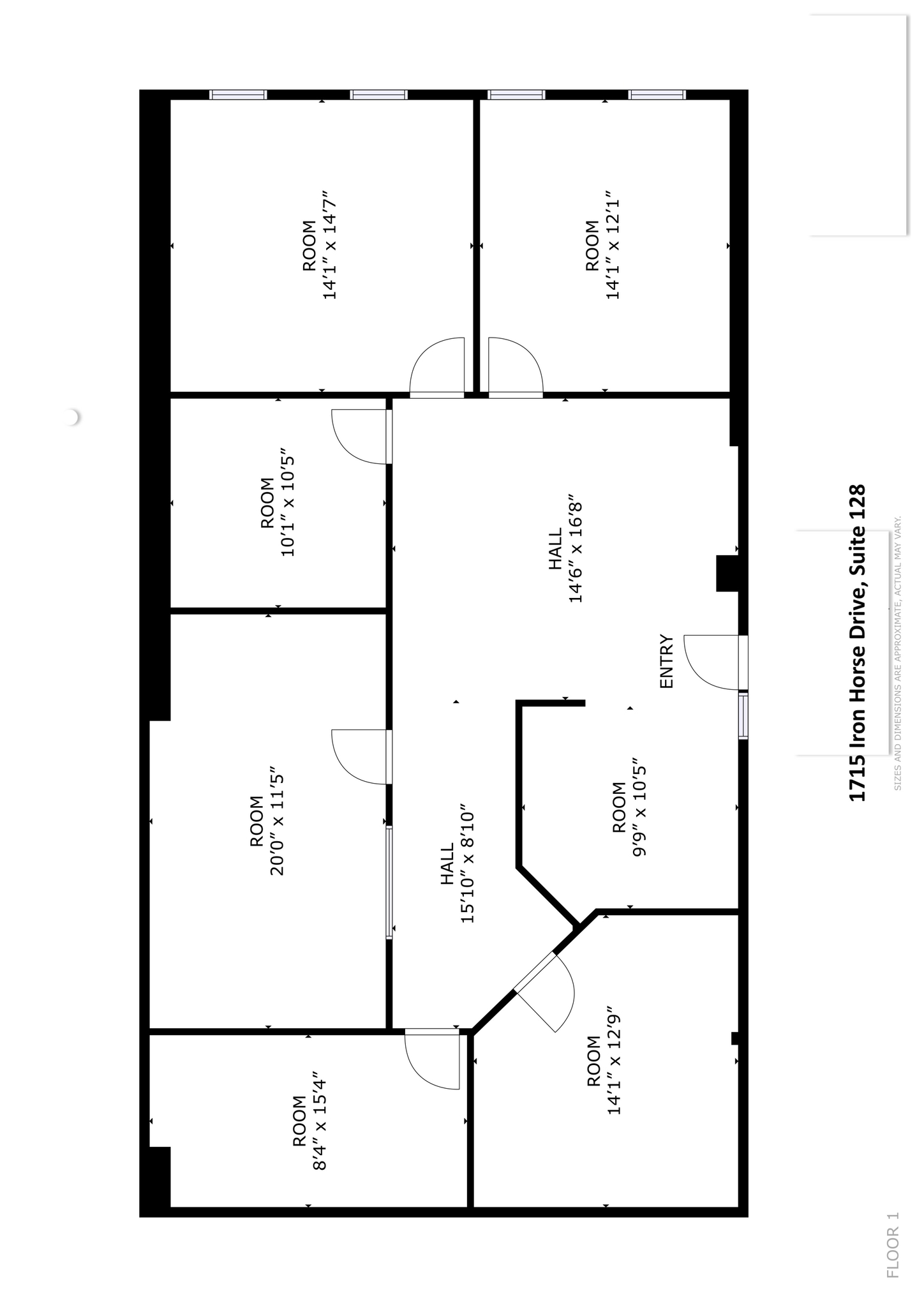 1715 Iron Horse Dr, Longmont, CO for lease Floor Plan- Image 1 of 1