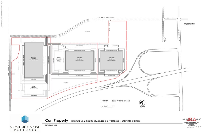 6445 E 200 S, Lafayette, IN for sale - Site Plan - Image 2 of 2