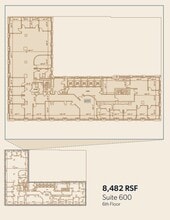 436 14th St, Oakland, CA à louer Plan d’étage- Image 1 de 1